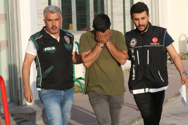 Adana'da uyuşturucu operasyonu