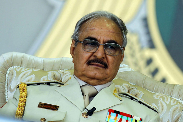 Mısır İstihbarat Başkanı, Hafter'le görüştü