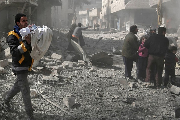 ABD yönetiminden İdlib'deki saldırılara tepki