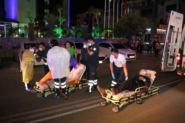 Antalya'da klor sızıntısı: 100 kişi zehirlendi