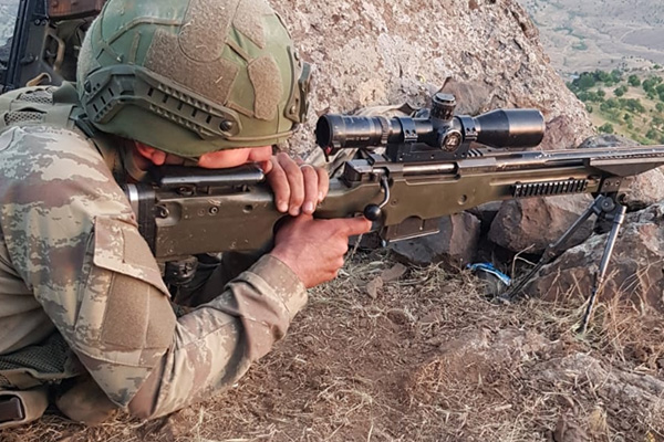 Pençe Harekatı'nda öldürülen terörist sayısı artıyor