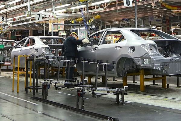 Sakarya otomotiv ihracatına damgasını vurdu