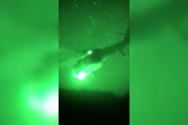 Pençe Harekatı taarruz helikopterleri ile destekleniyor