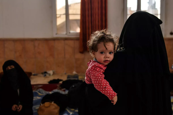 Irak'tan IŞİD'e katılan Türklerin çocuklarının Türkiye'ye iadesine ilişkin açıklama