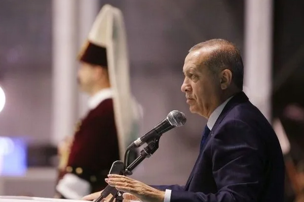 Erdoğan'dan ''İstanbul'un fethi'' açıklaması