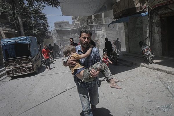 Uluslararası topluma 'İdlib'deki katliamları durdurun' çağrısı