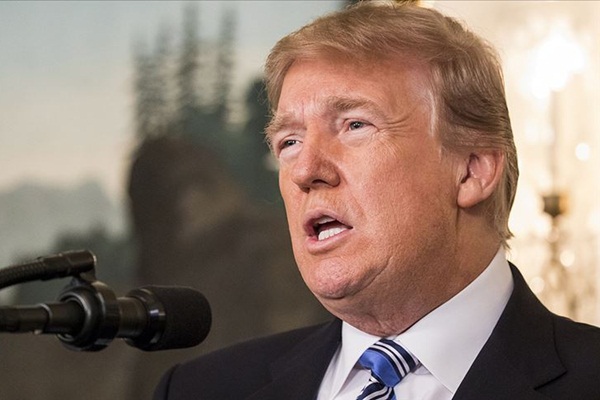 Donald Trump'tan Mueller'ın istifasına ilk tepki