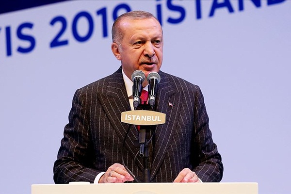 Erdoğan: İstanbul'a dair hesaplaşma 566 yıldır hiç bitmedi