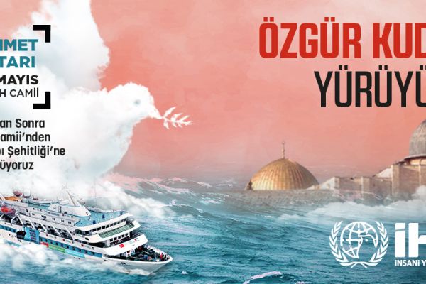 Kudüs’ün özgürlüğü için yürüyoruz!