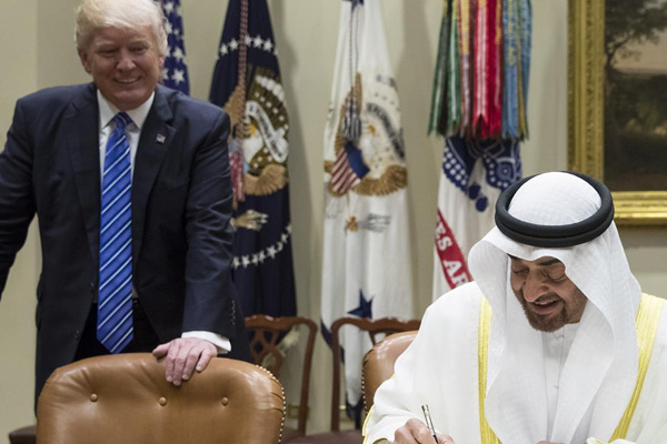 BAE ve ABD'den ''savunma'' anlaşması