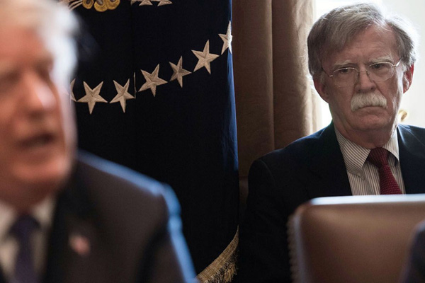 ABD basını: Trump, Bolton'ı görevden alacak