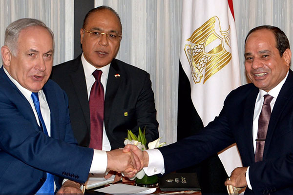 İsrailli oryantalist yazar Khoji: Sisi, Netanyahu'nun bölgedeki en yakın arkadaşı