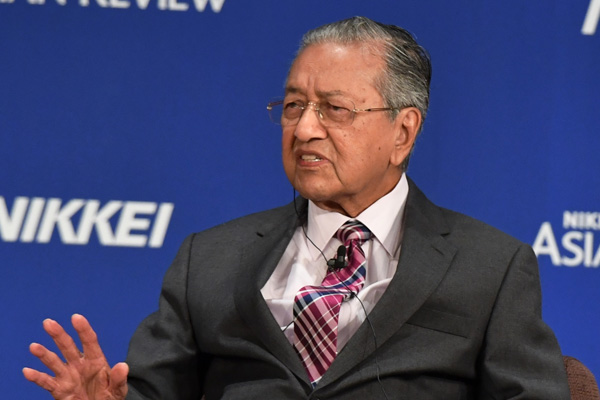 Mahathir'den 'yeni dünya düzeni' çağrısı