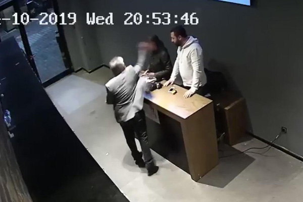 Kadın çalışanını döven Şahin Şeker gözaltına alındı