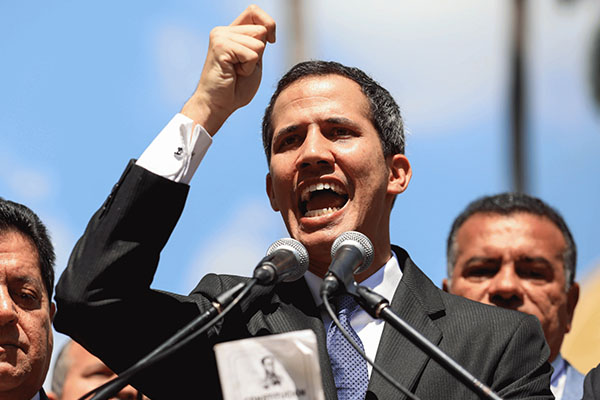 Oslo'daki görüşmeler çıkmaza girdi; Muhalif lider Guaido, halkı sokağa çağırdı