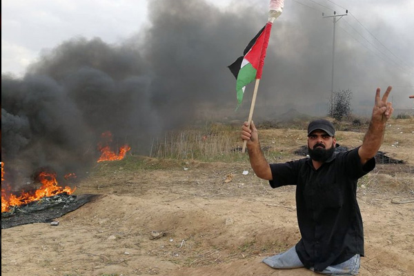 Gazze'de 'Yüzyılın Anlaşması' planı protesto edildi