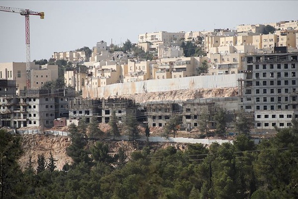 İsrail, Doğu Kudüs'te 805 yeni konut inşası için ihale açtı