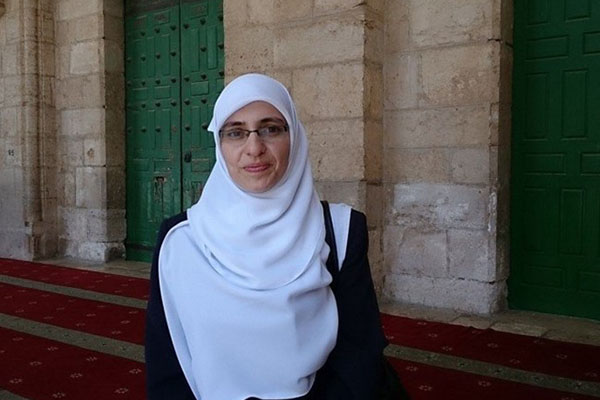 İsrail polisi, Filistinli öğretmen Hanadi Halawani’yi tutukladı