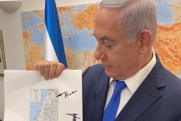 Trump'tan Netanyahu'ya Golan mesajı