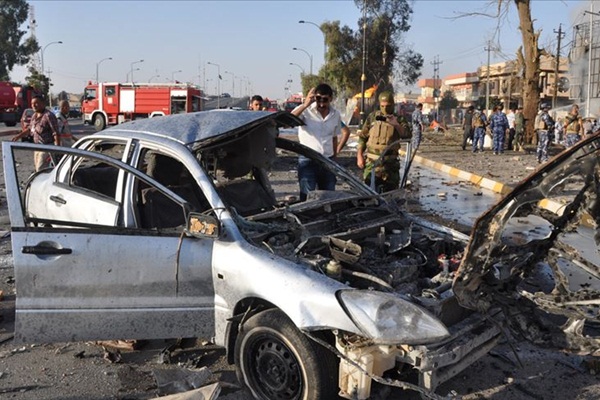 Kerkük'te art arda 6 bombalı saldırı: Ölü ve yaralılar var
