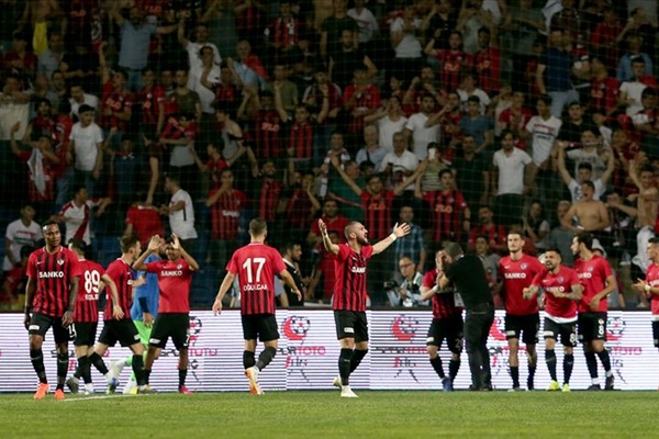 Gazişehir Gaziantep Süper Lig'e çıkan son takım oldu