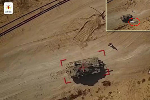 İslami Cihad’dan, İsrail’e ‘drone’li mesaj: Kaleleriniz dayanmayacak