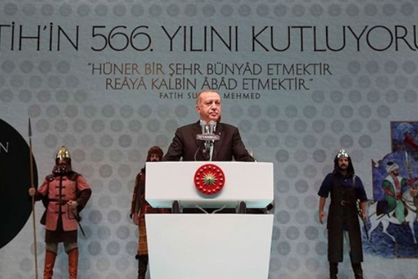 Cumhurbaşkanı Erdoğan: İstanbul'u kaybetmenin acısını 566 senedir içlerinden atamayanlar var