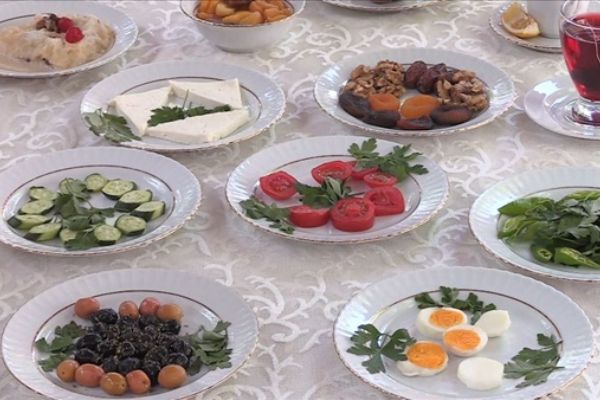 Bakanlıktan sağlıklı bayram sofrası önerisi