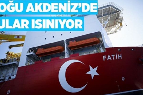 Doğu Akdeniz'de sular ısınıyor