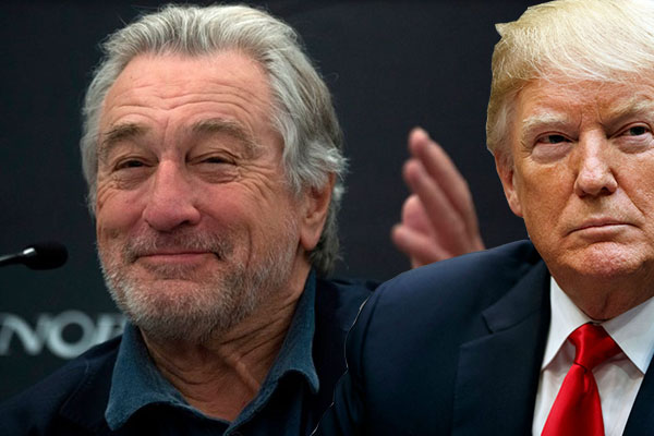 Robert de Niro ve 1000 eski savcı, Trump’a karşı dava açtı!