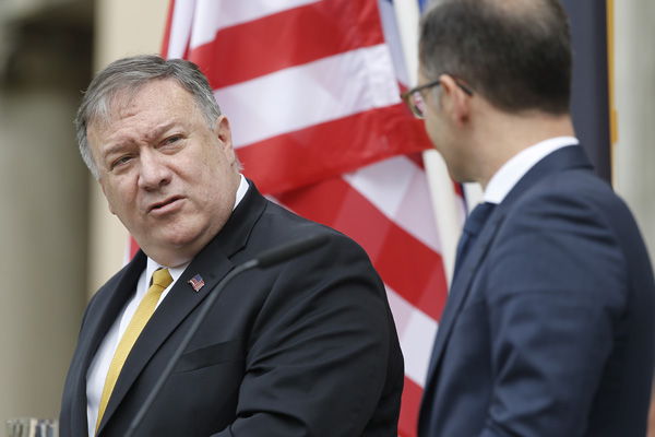 ABD Dışişleri Bakanı Pompeo'dan İran'la 'ticaret' açıklaması