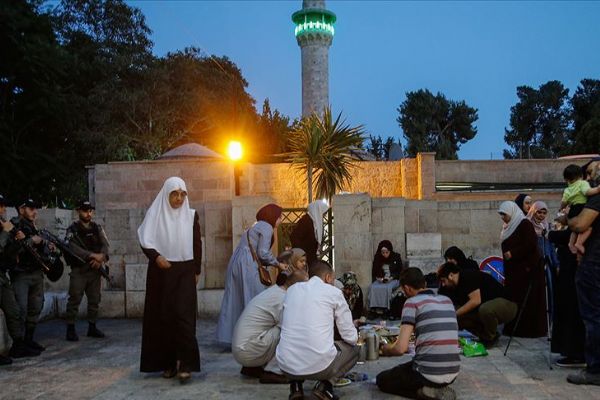 'Zeytin var olduğu sürece Filistin mücadelemizi sürdüreceğiz'