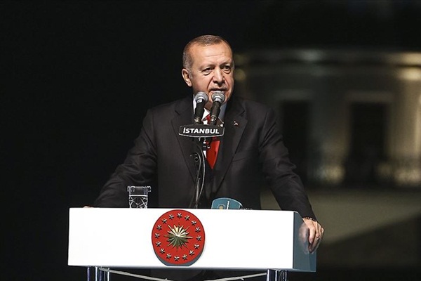 Erdoğan: Hiç kimsenin bizi sandığın namusuna sahip çıktığımız için eleştirmeye hakkı yoktur