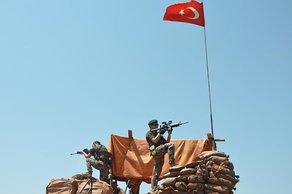 Hakkari'de özel güvenlik bölgesi uygulaması