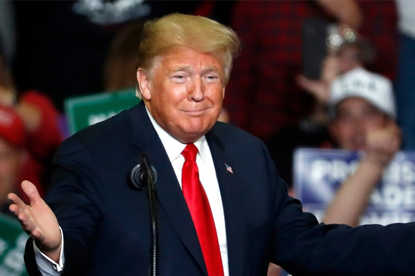 Trump 2020 seçimlerinde de başkanlığa aday