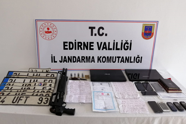 Edirne'de 'tefecilik' operasyonu