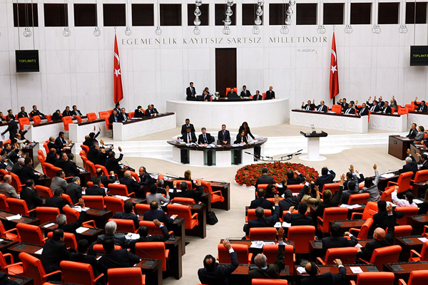 Af yasası seçimlerden sonra Meclis'te