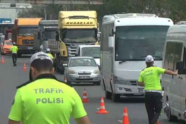 Ramazan Bayramı öncesi trafik tedbirleri artırıldı