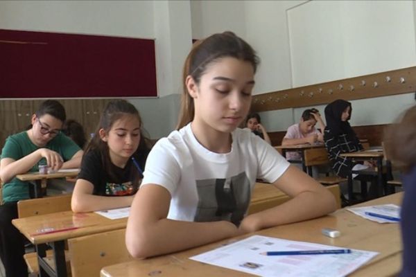 LGS'nin birinci oturumu başladı