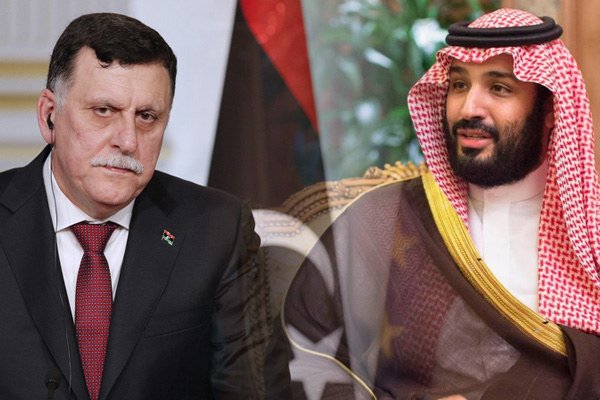 Serrac ile Prens Selman'dan Libya görüşmesi