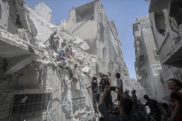 Suriye'de mayısta 416 sivil öldürüldü