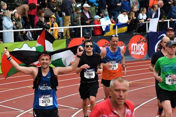 İsveçli aktivistler İsrail'i protesto etti