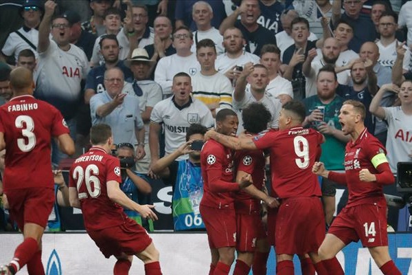 Liverpool şampiyon oldu