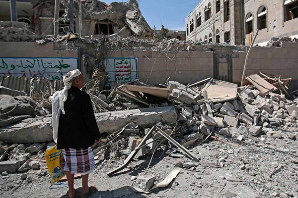 AFAD'dan Yemen'e gıda yardımı