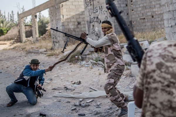 Trablus'ta çatışmalar yeniden başladı