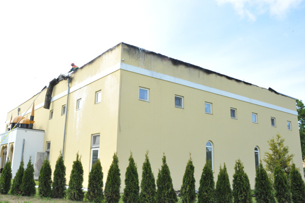 Danimarka’da Türk camisinde yangın