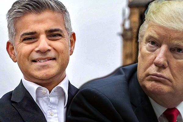 Londra Belediye Başkanı Sadık Han: Trump, küresel tehdidin bir parçası