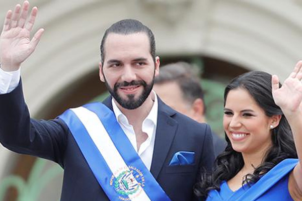 El Salvador'un yeni Devlet Başkanı: Filistin kökenli Nayip Bukele