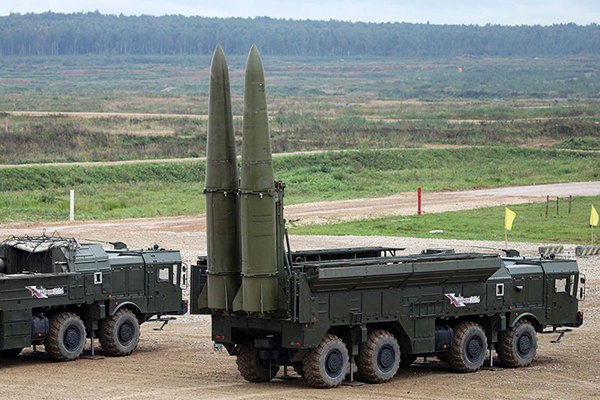 Rusya, Suriye’ye İskender-M füzeleri gönderdi