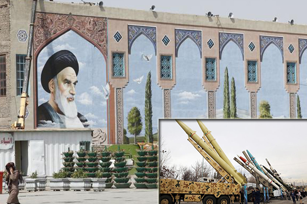 Humeyni’nin mezarına füzeli koruma